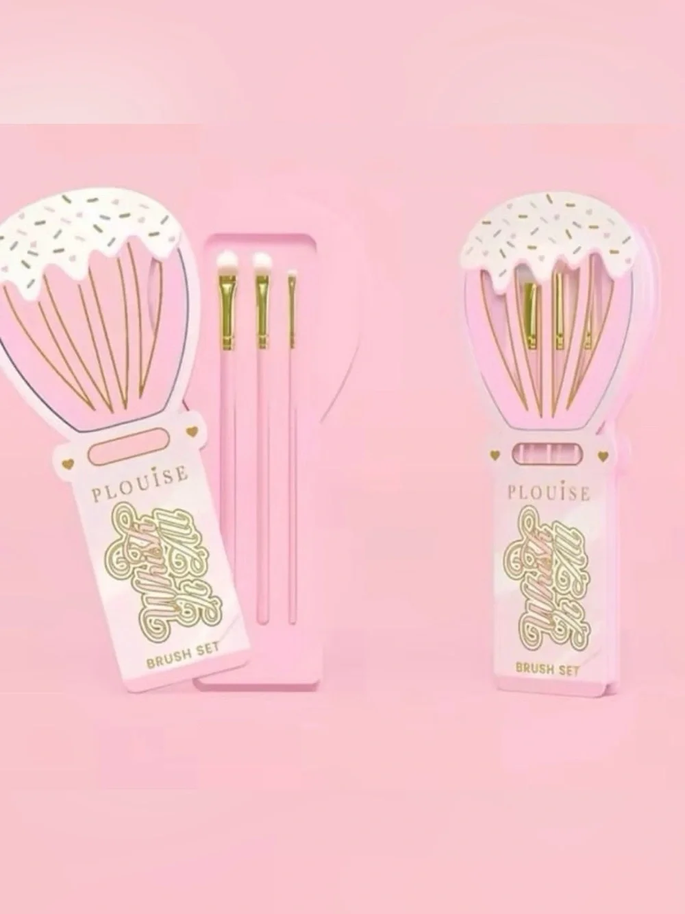 P.Louise Whisk It All Brush Set - Limited Edition